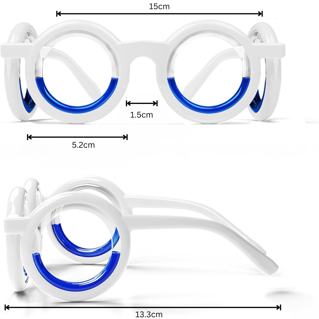 Anti-Übelkeit-Brille